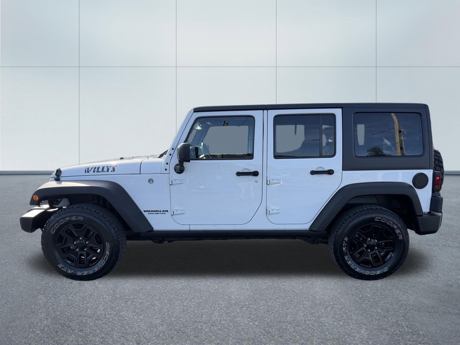 2016 Jeep WRANGLER UNL WILLYS W