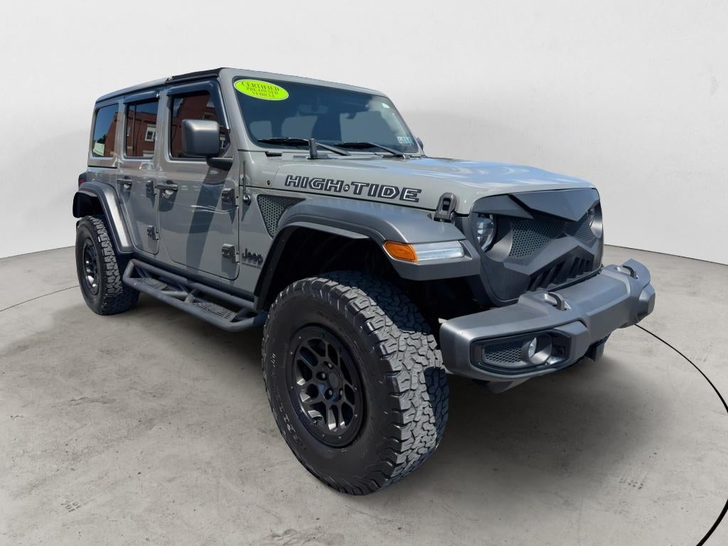 2023 Jeep Wrangler High Tide