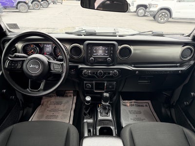 2018 Jeep WRANGLER UNL SPORT