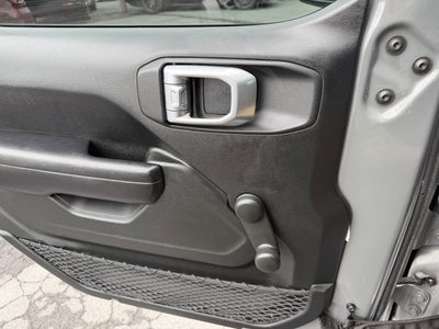 2018 Jeep WRANGLER UNL SPORT