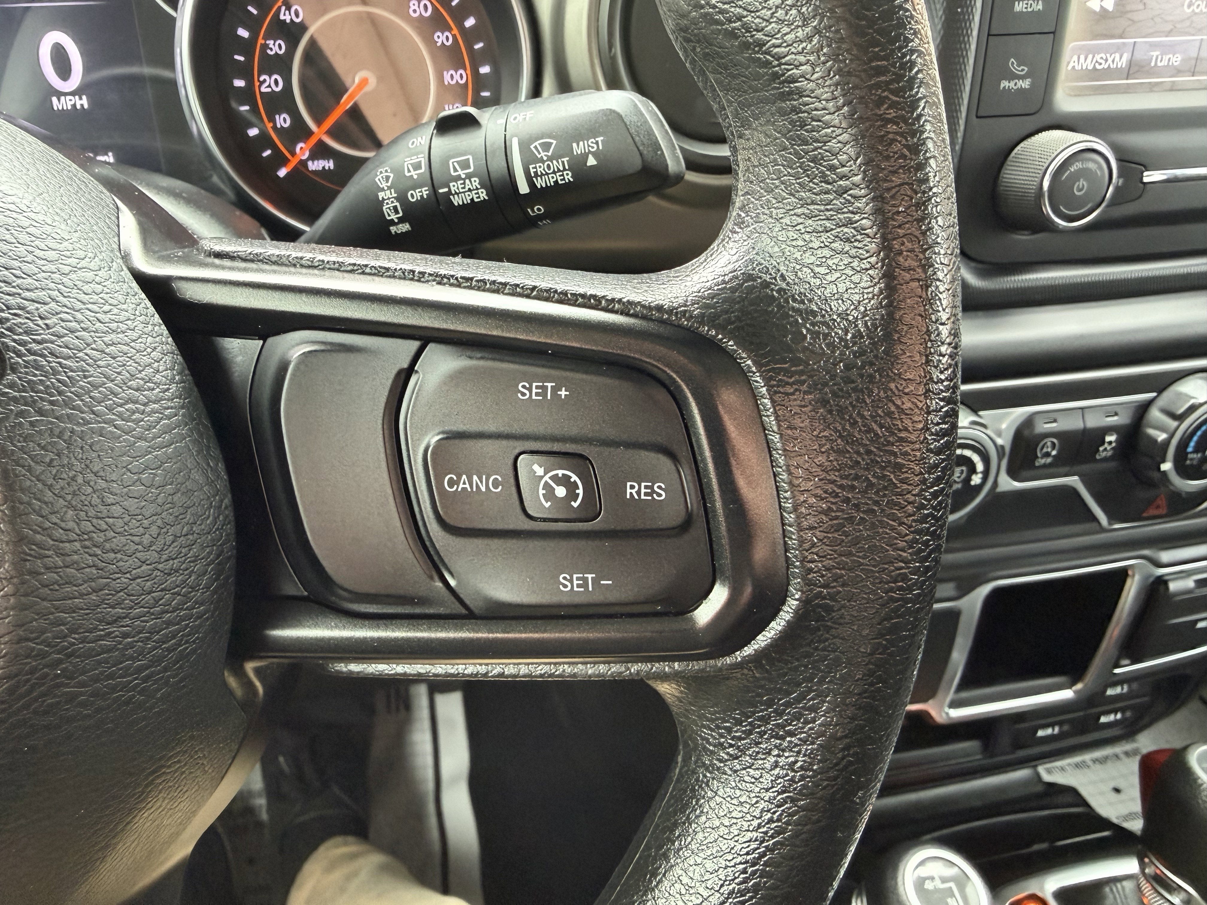 2018 Jeep WRANGLER UNL SPORT