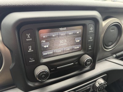 2018 Jeep WRANGLER UNL SPORT