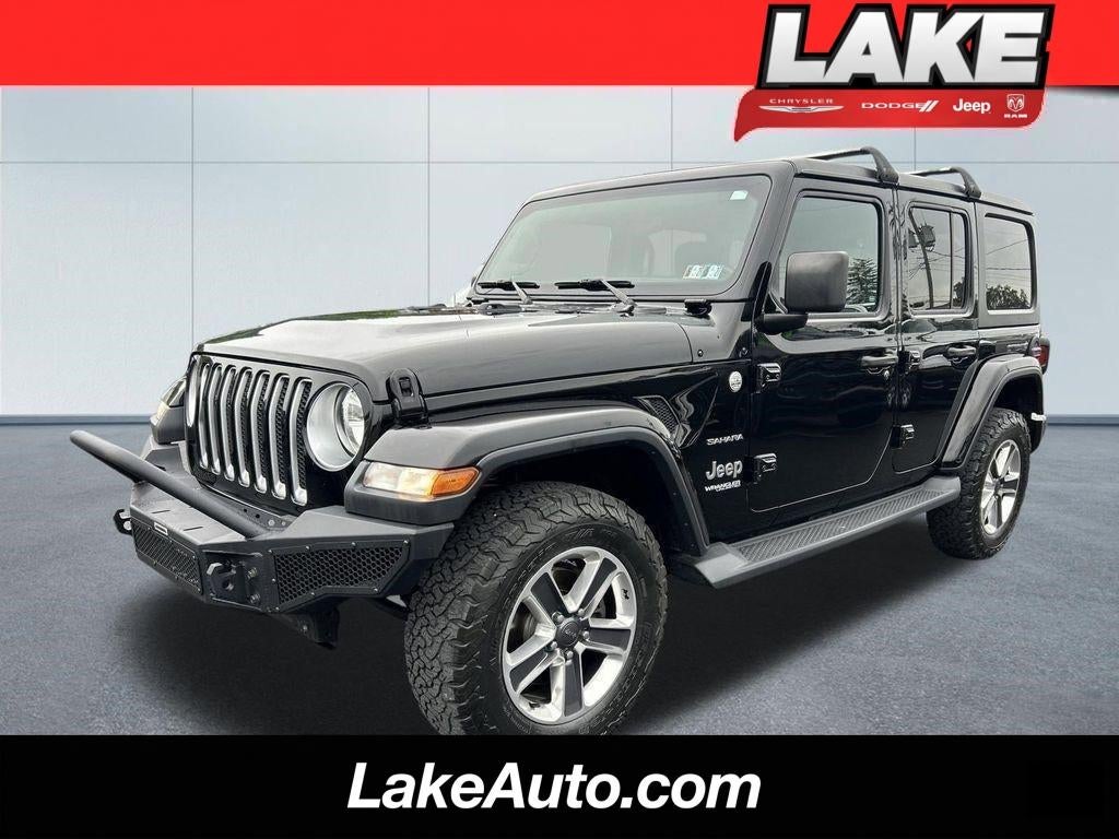 2019 Jeep Wrangler Sahara