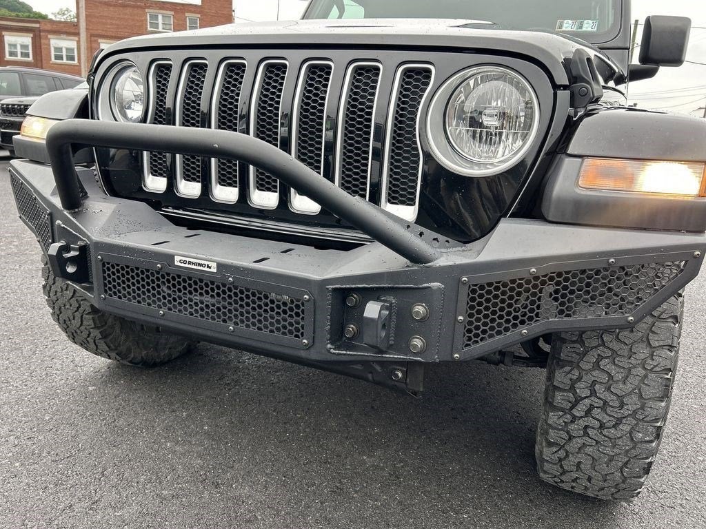 2019 Jeep Wrangler Sahara