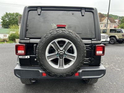 2019 Jeep Wrangler Sahara