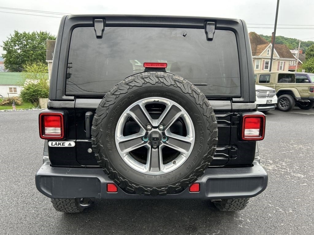 2019 Jeep Wrangler Sahara