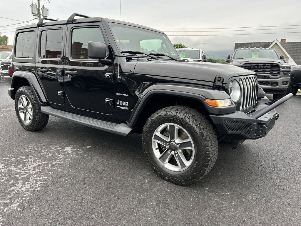 2019 Jeep Wrangler Sahara