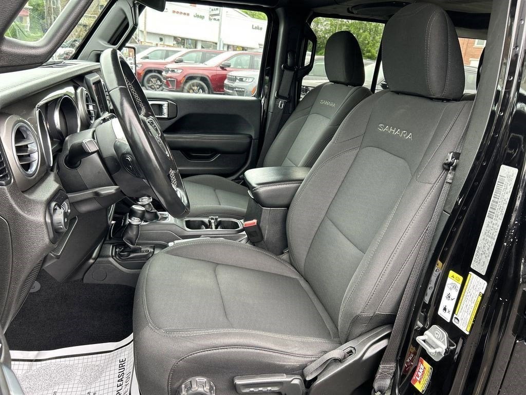 2019 Jeep Wrangler Sahara