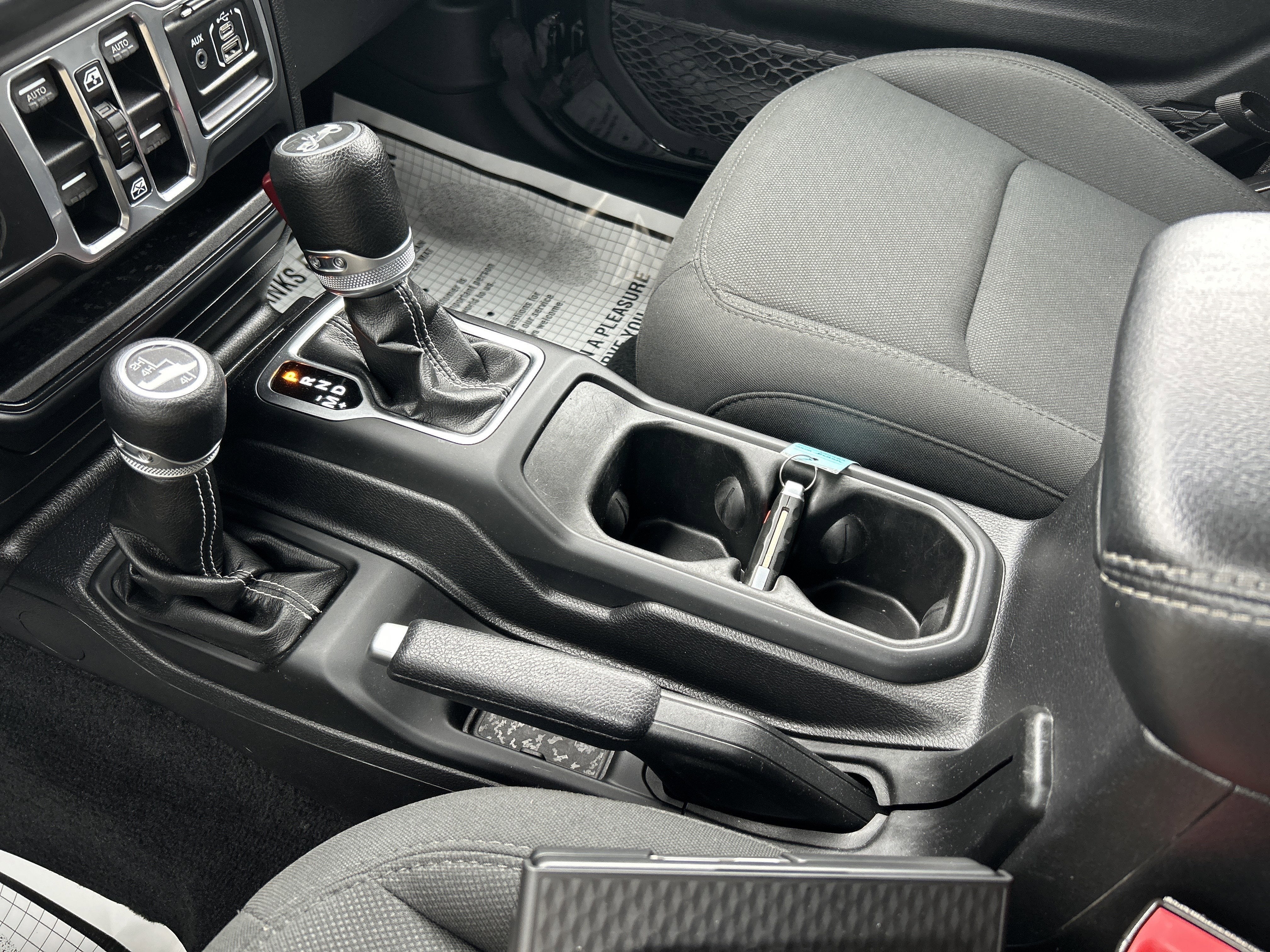 2019 Jeep WRANGLER UNL SAHARA