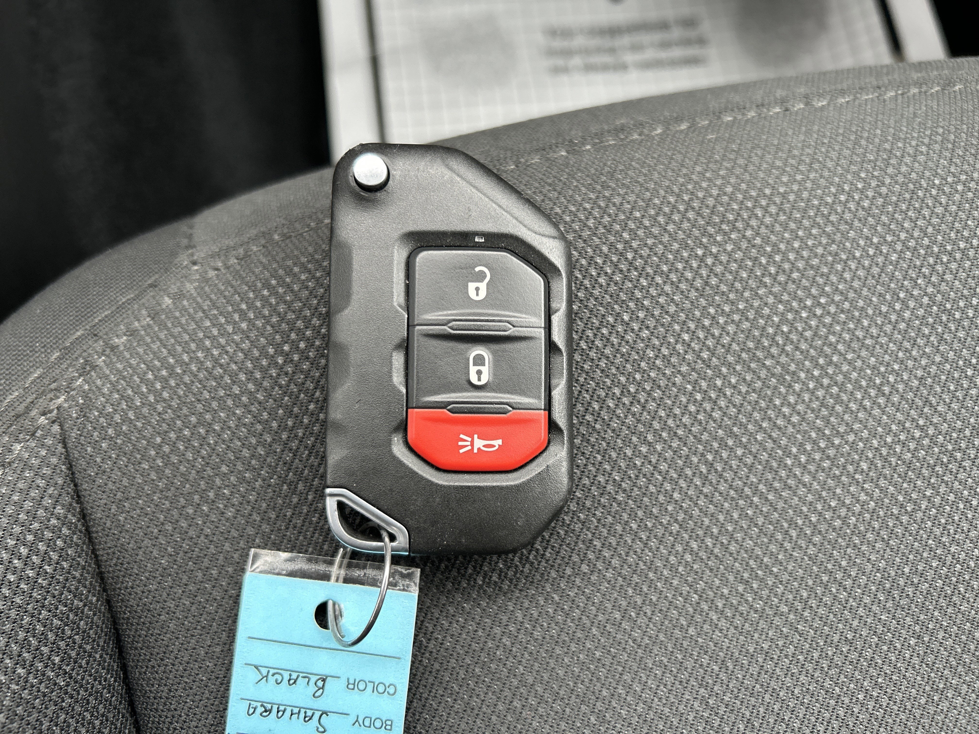 2019 Jeep WRANGLER UNL SAHARA