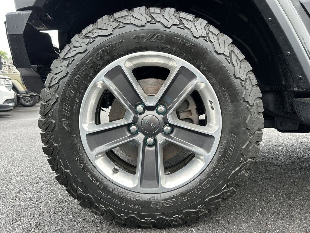 2019 Jeep Wrangler Sahara