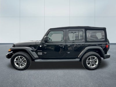2018 Jeep WRANGLER UNL SAHARA