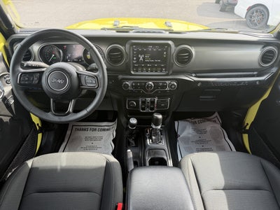 2023 Jeep WRANGLER UNL WILLYS 4XE