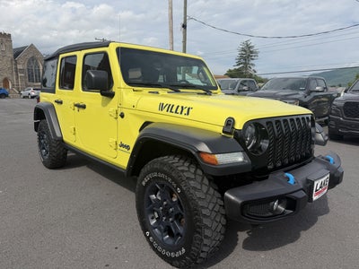 2023 Jeep WRANGLER UNL WILLYS 4XE