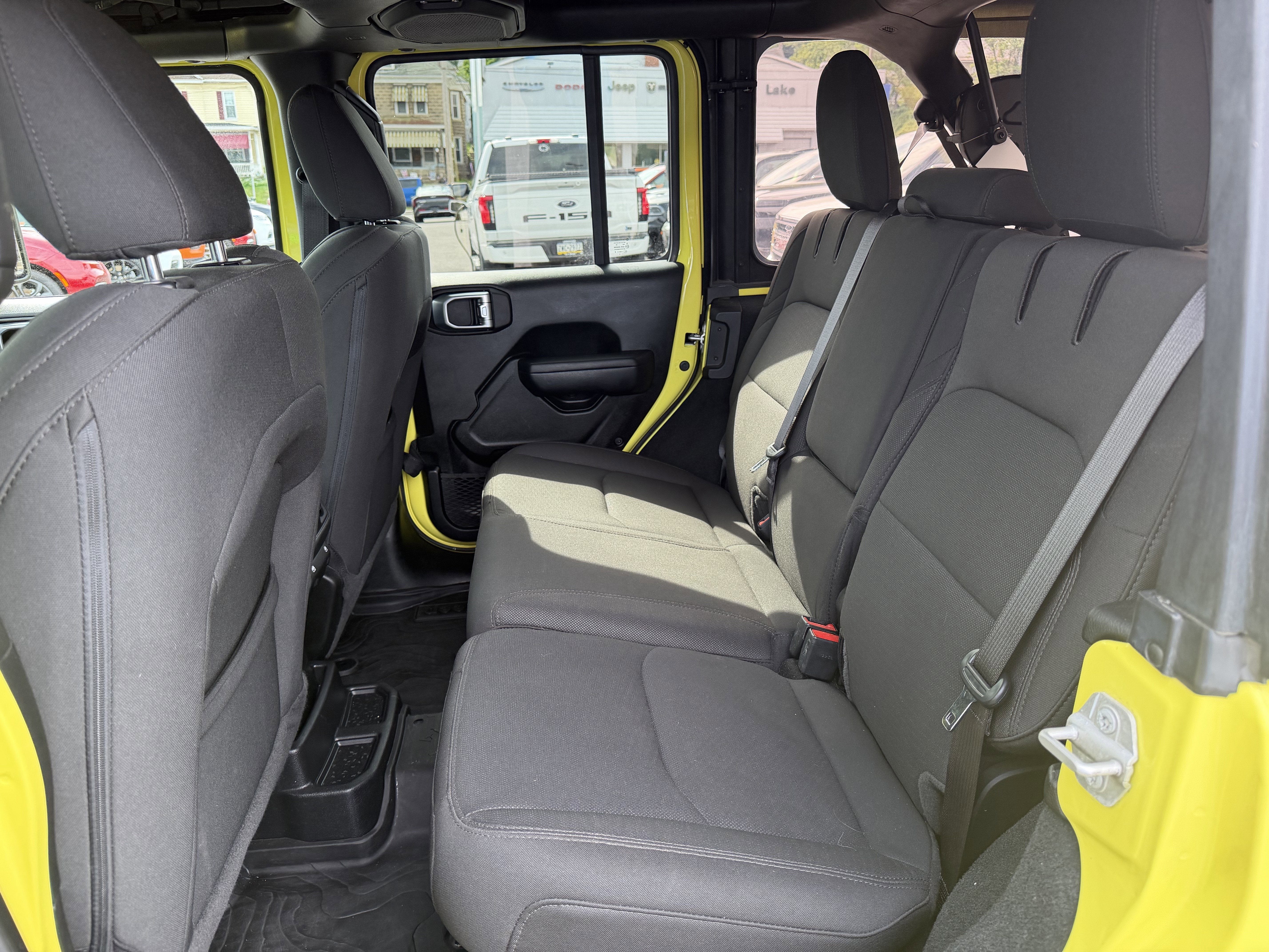 2023 Jeep WRANGLER UNL WILLYS 4XE
