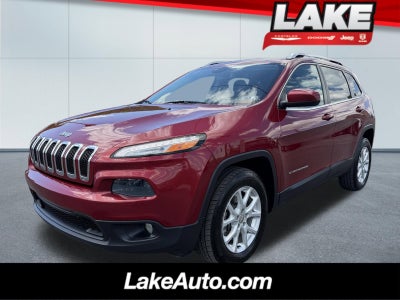 2014 Jeep CHEROKEE LATITUDE