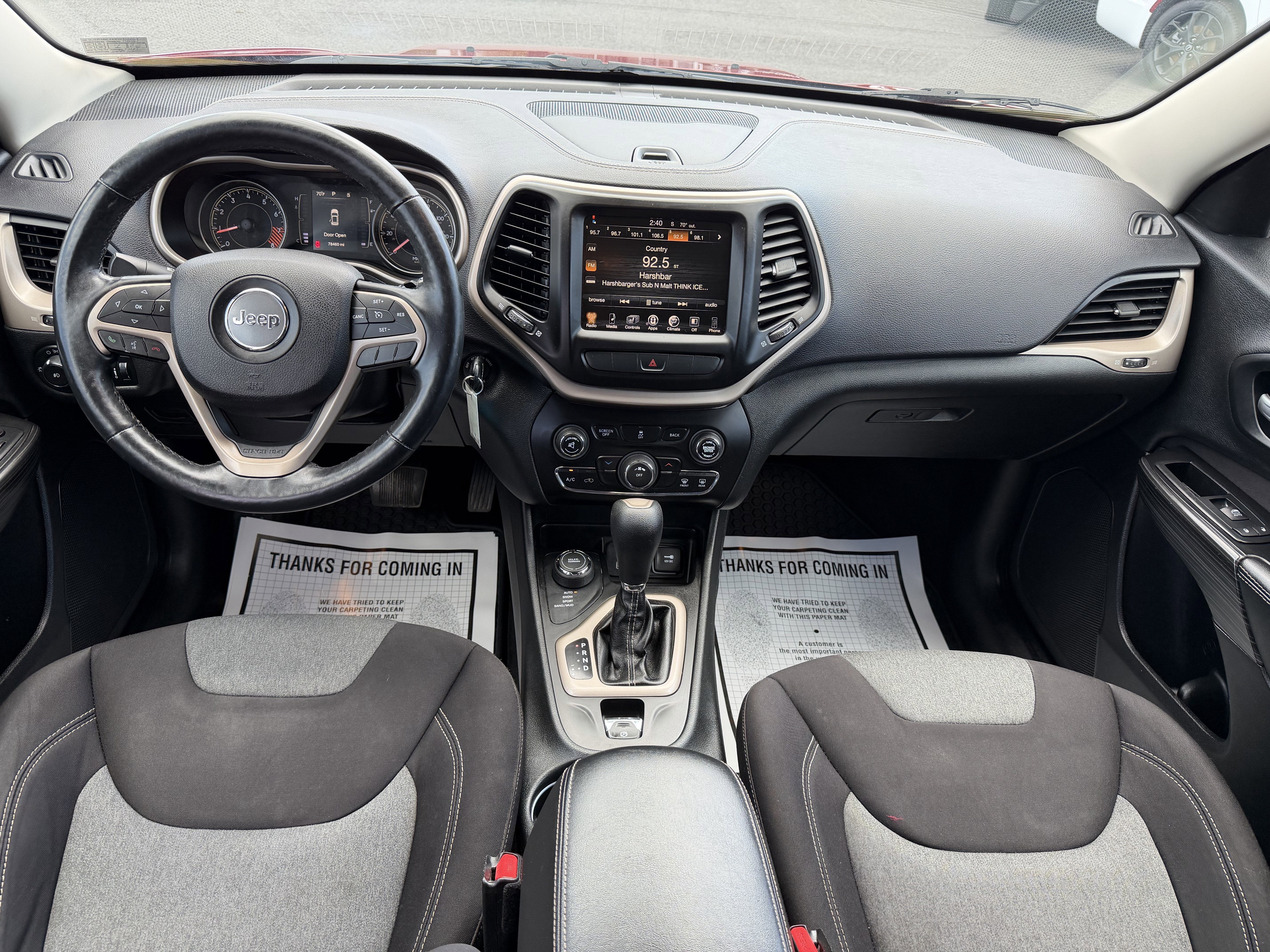 2014 Jeep CHEROKEE LATITUDE