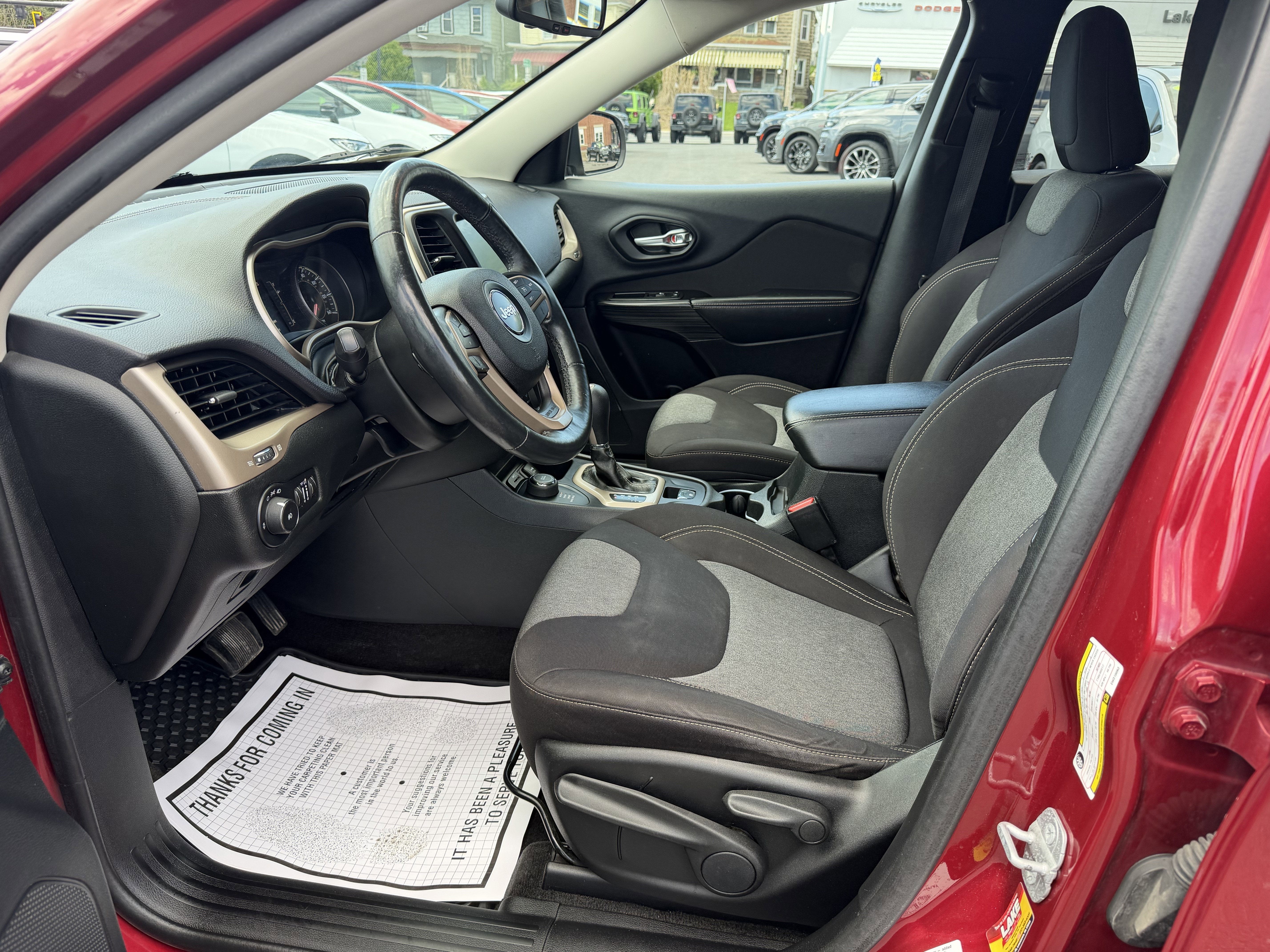 2014 Jeep CHEROKEE LATITUDE