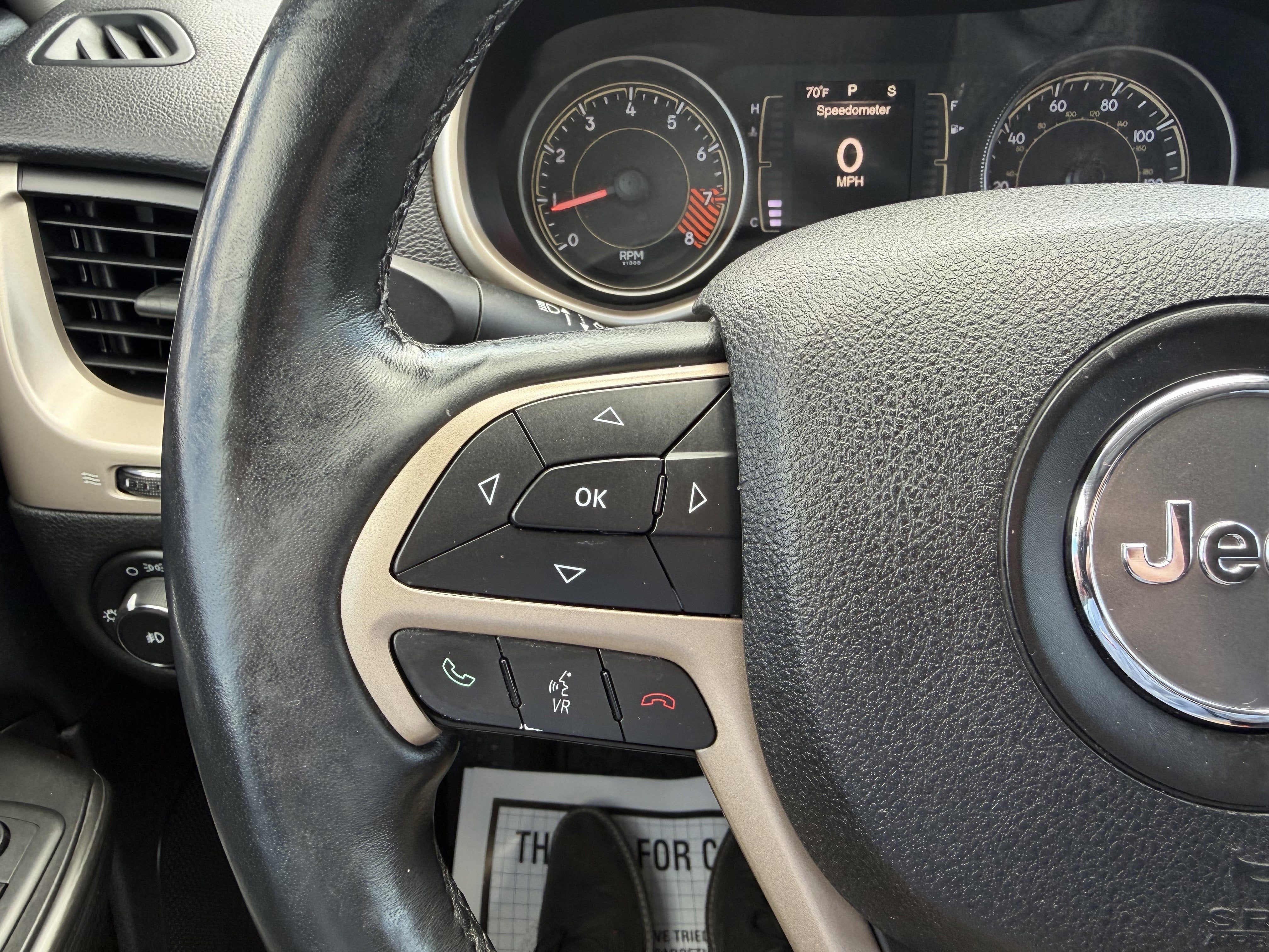2014 Jeep CHEROKEE LATITUDE