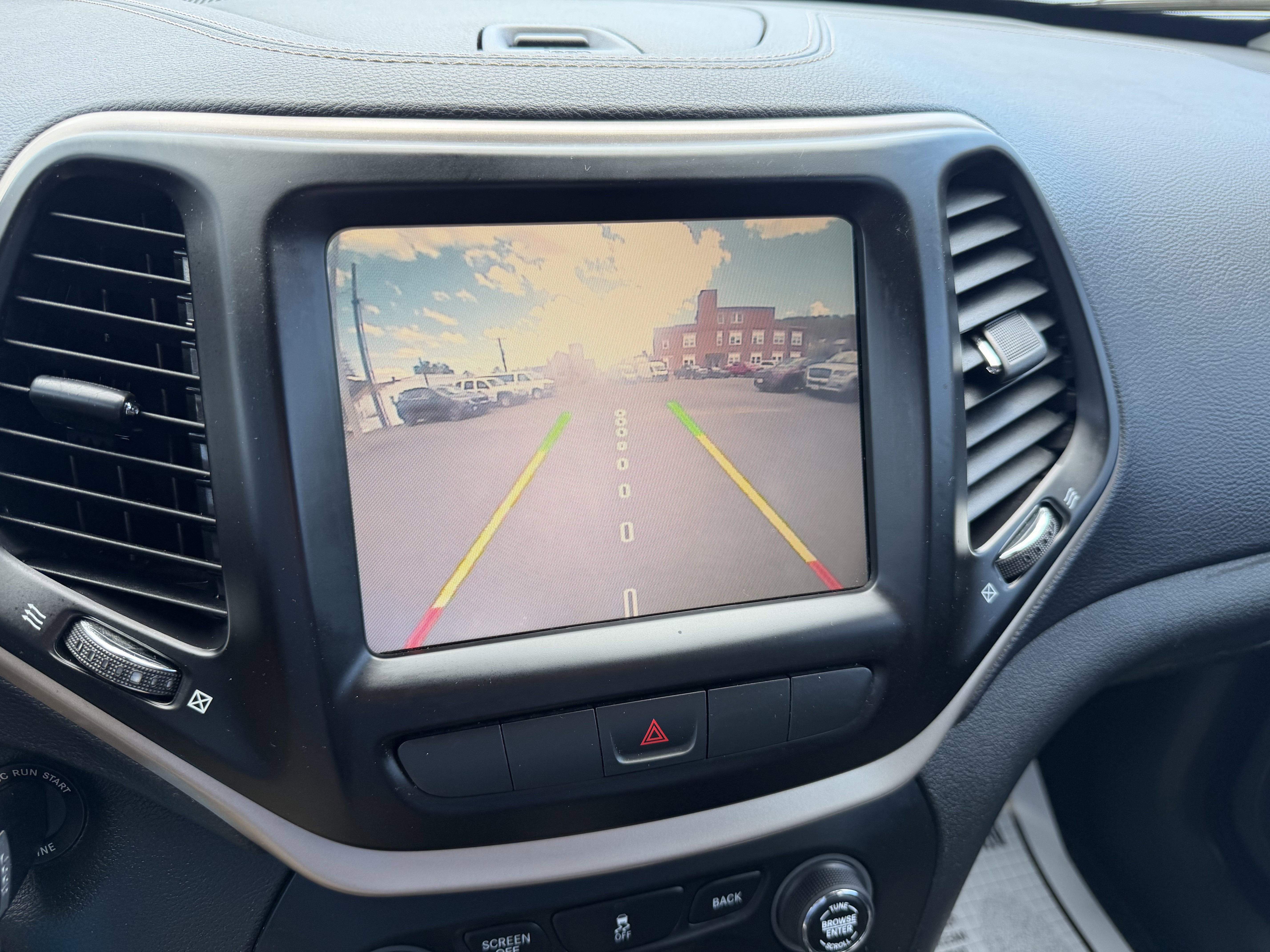 2014 Jeep CHEROKEE LATITUDE