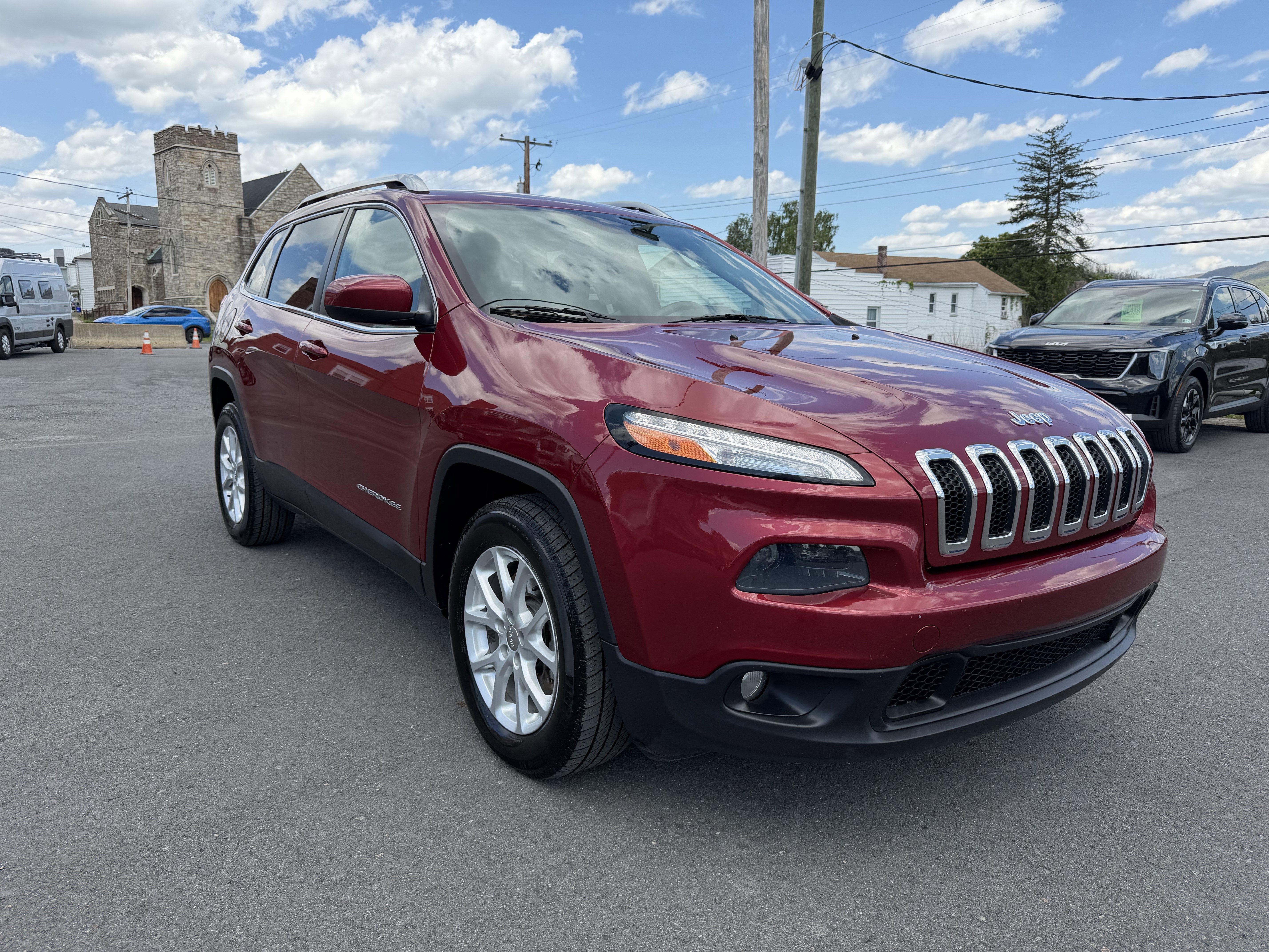 2014 Jeep CHEROKEE LATITUDE