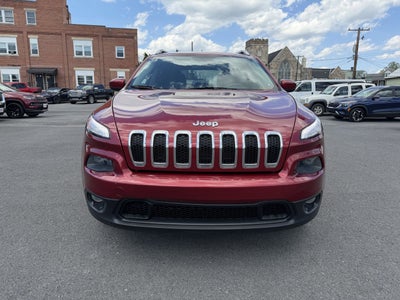 2014 Jeep CHEROKEE LATITUDE