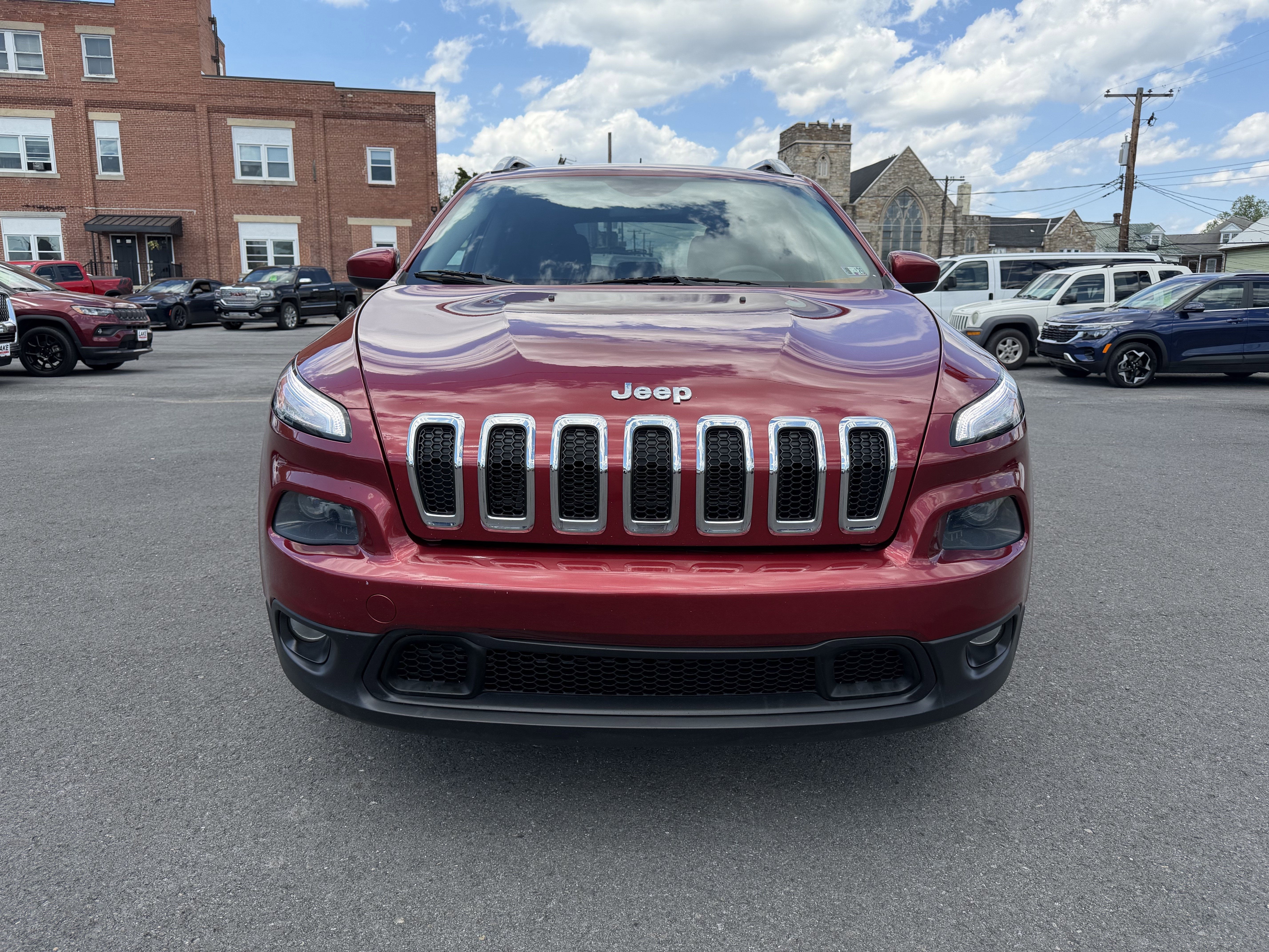 2014 Jeep CHEROKEE LATITUDE