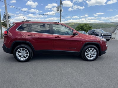 2014 Jeep CHEROKEE LATITUDE