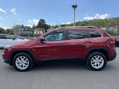 2014 Jeep CHEROKEE LATITUDE