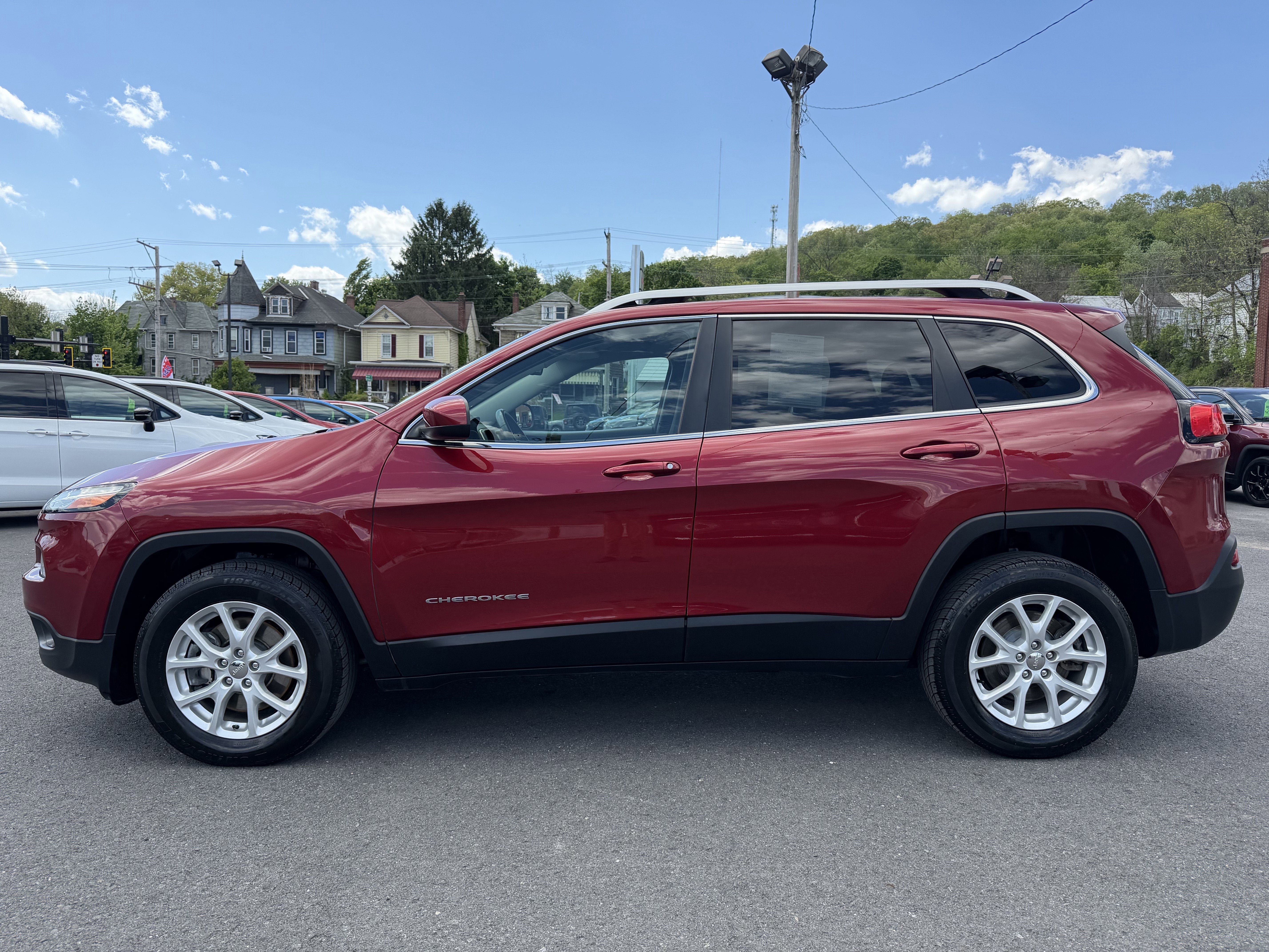 2014 Jeep CHEROKEE LATITUDE