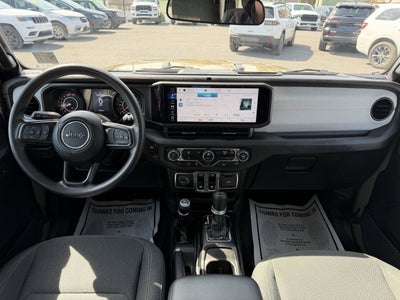 2025 Jeep WRANGLER SPORT