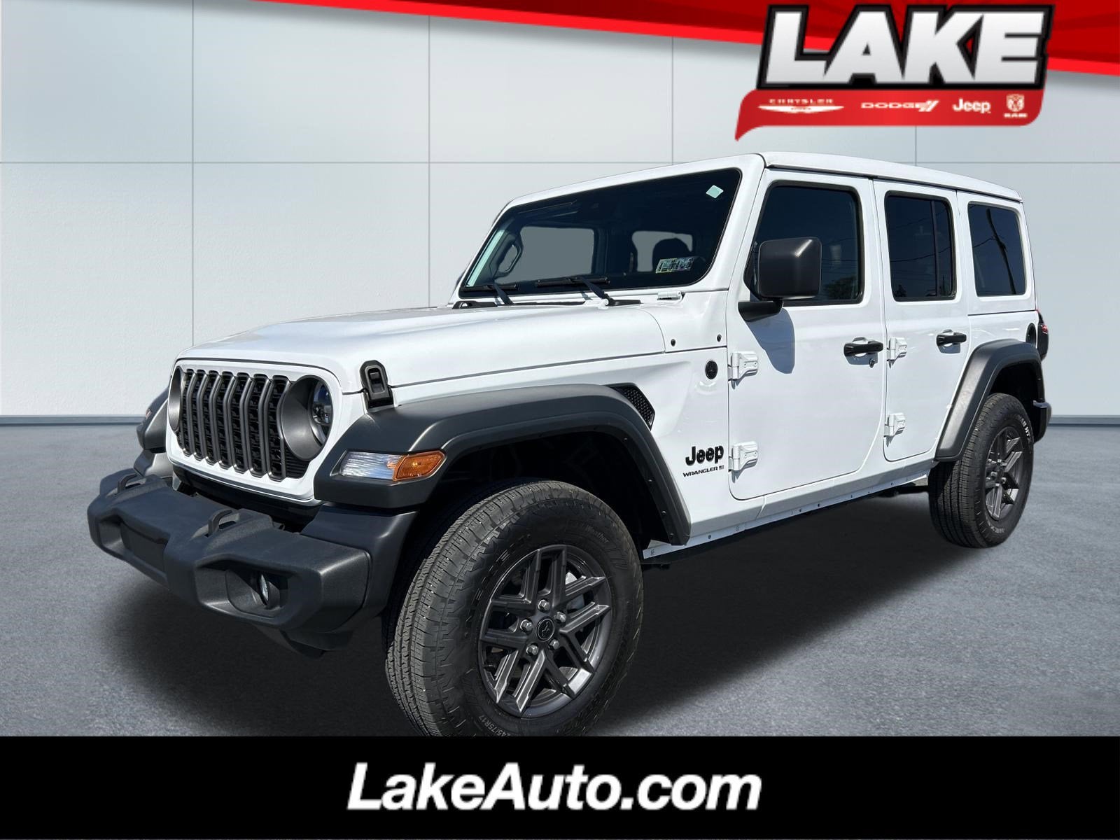 2025 Jeep WRANGLER SPORT UNL SPORT S