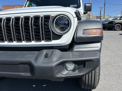 2025 Jeep WRANGLER SPORT UNL SPORT S