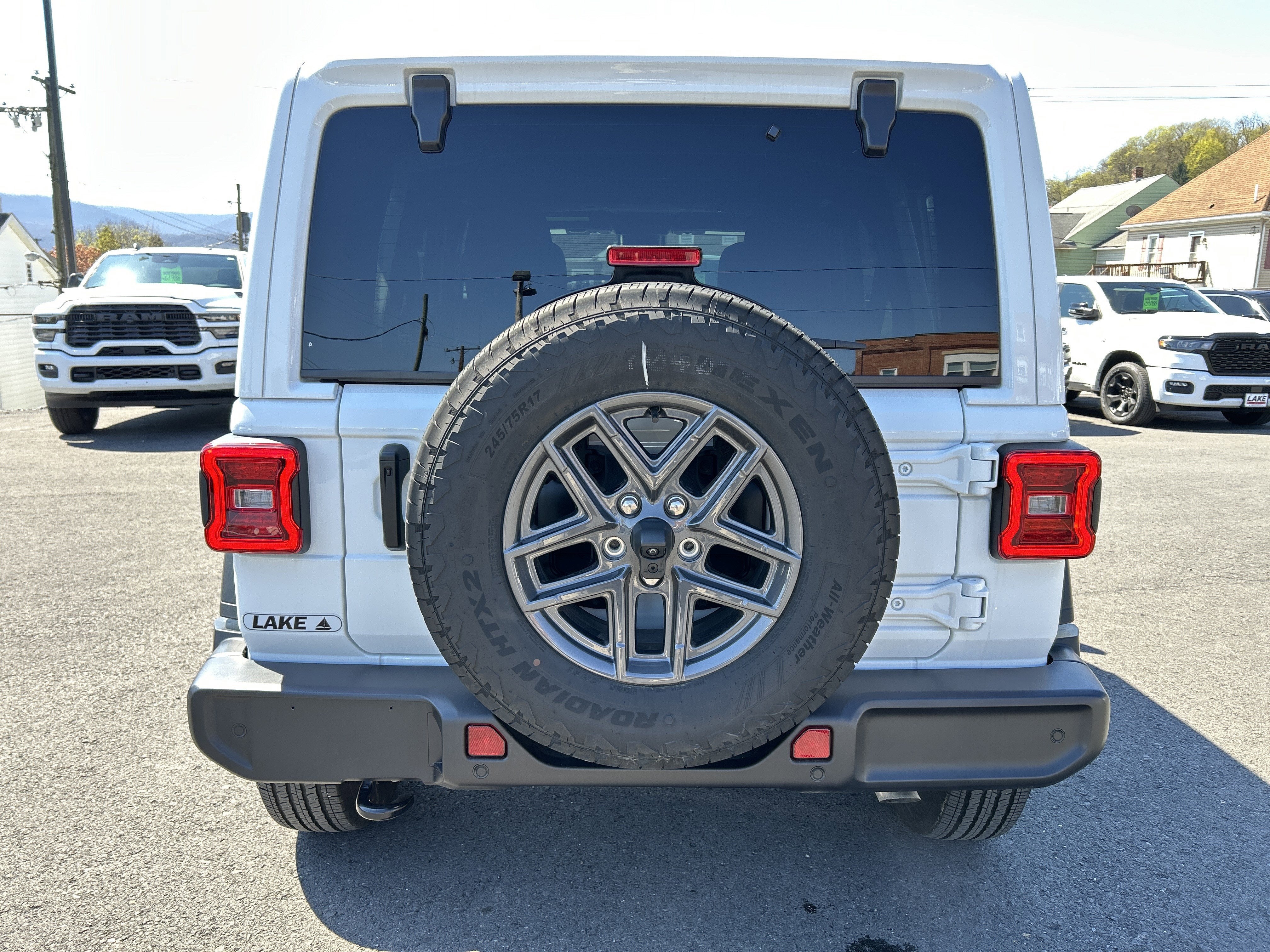 2025 Jeep WRANGLER SPORT UNL SPORT S