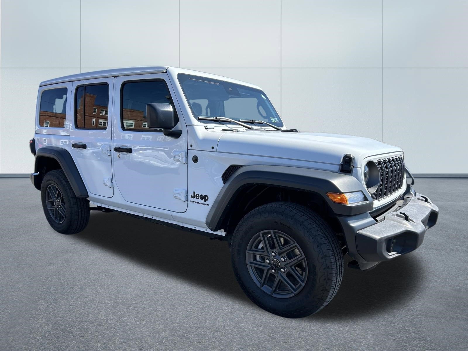 2025 Jeep WRANGLER SPORT UNL SPORT S