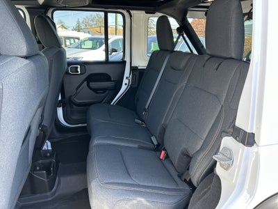 2025 Jeep WRANGLER SPORT UNL SPORT S