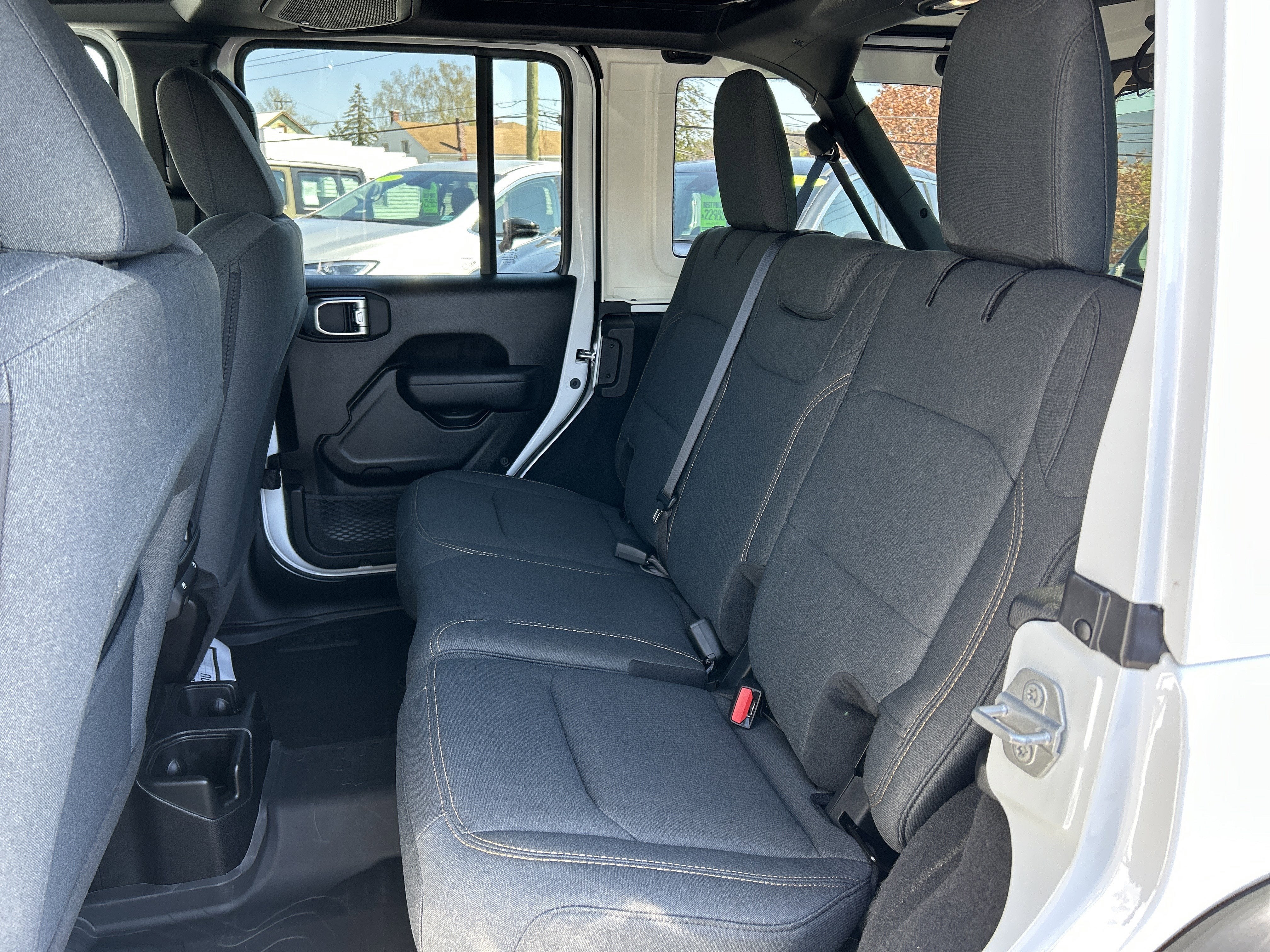 2025 Jeep WRANGLER SPORT UNL SPORT S