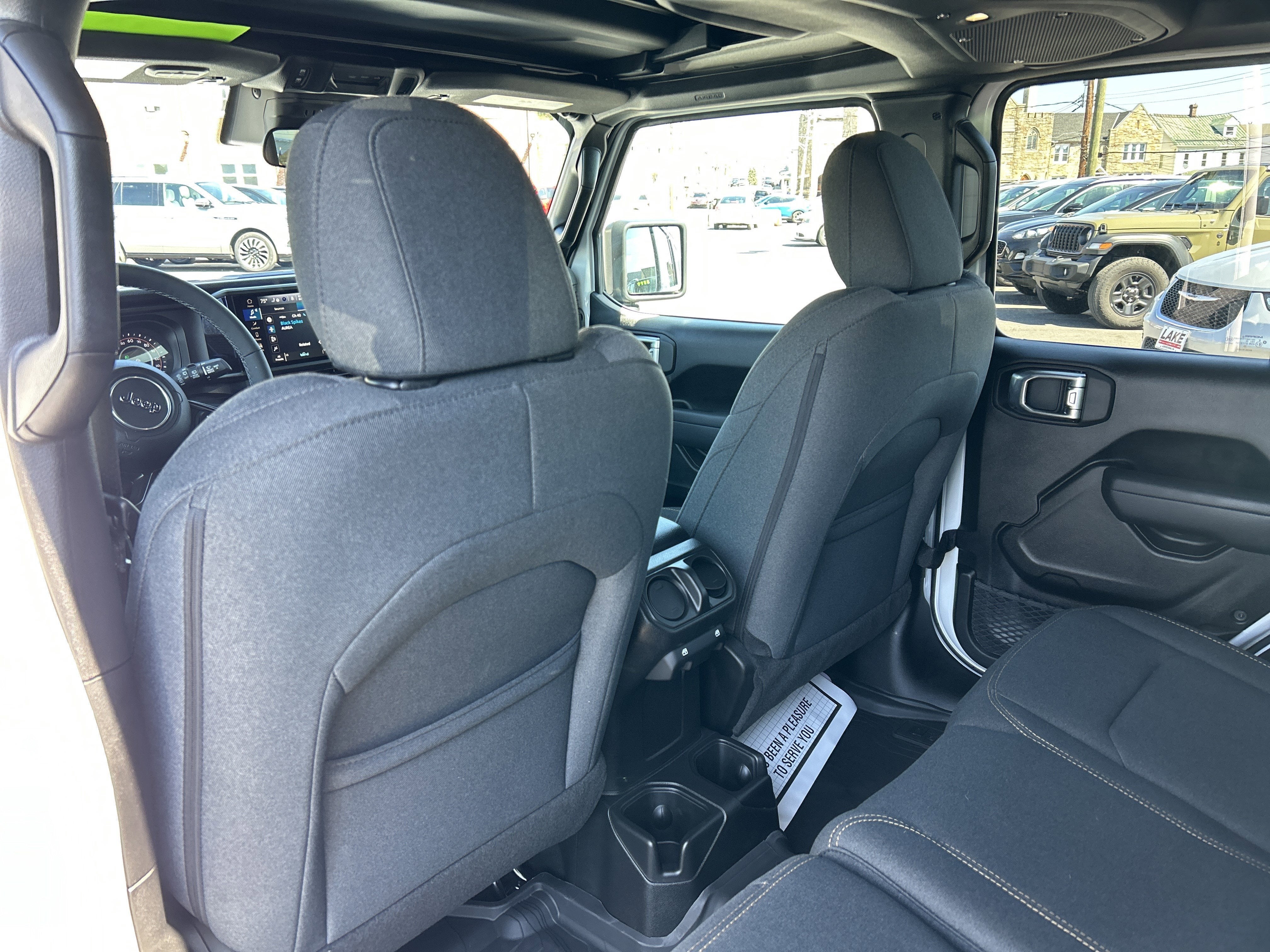 2025 Jeep WRANGLER SPORT UNL SPORT S