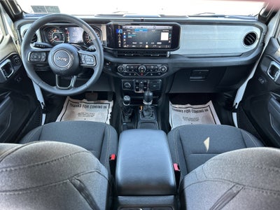 2025 Jeep WRANGLER SPORT UNL SPORT S