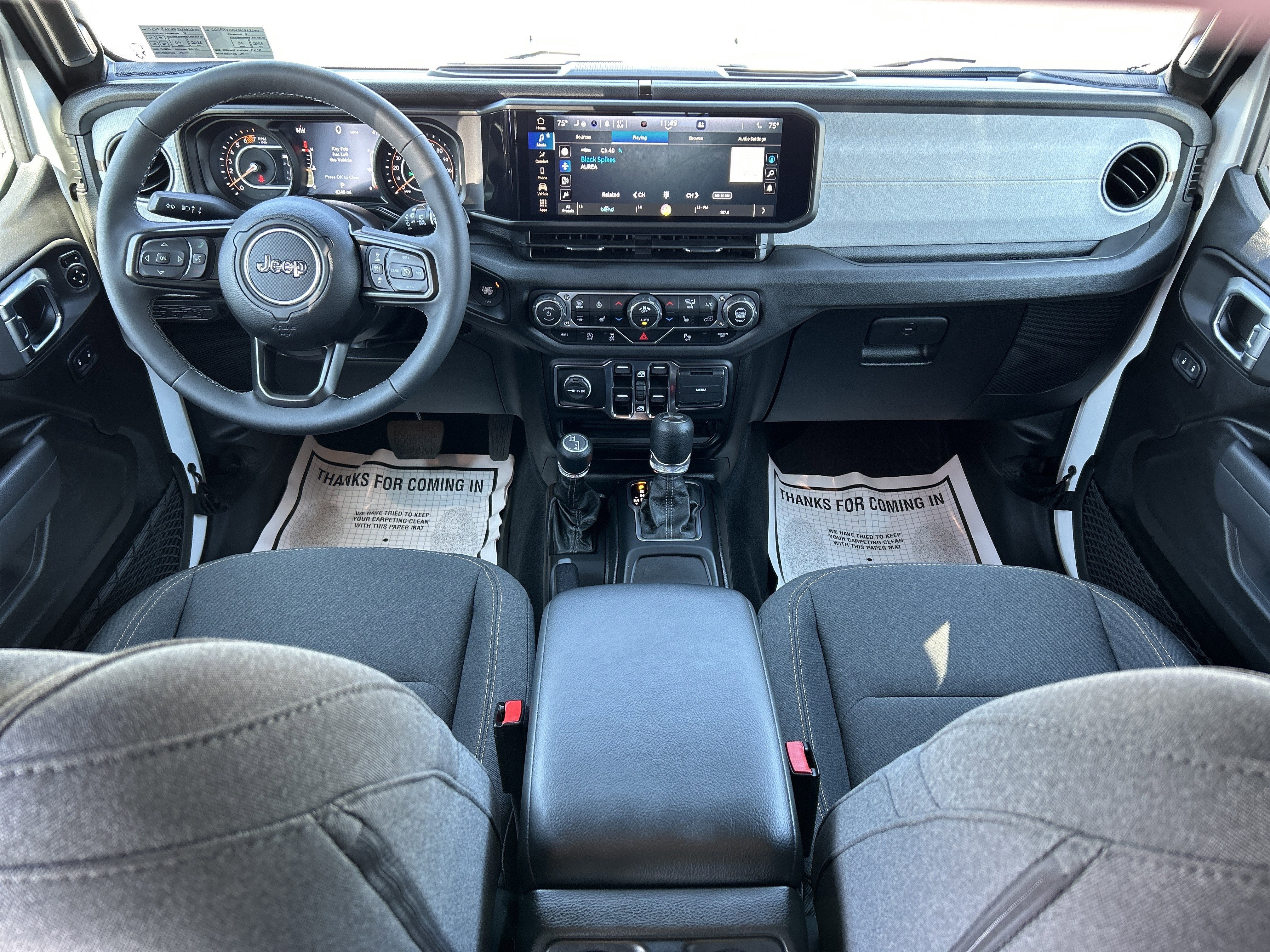 2025 Jeep WRANGLER SPORT UNL SPORT S