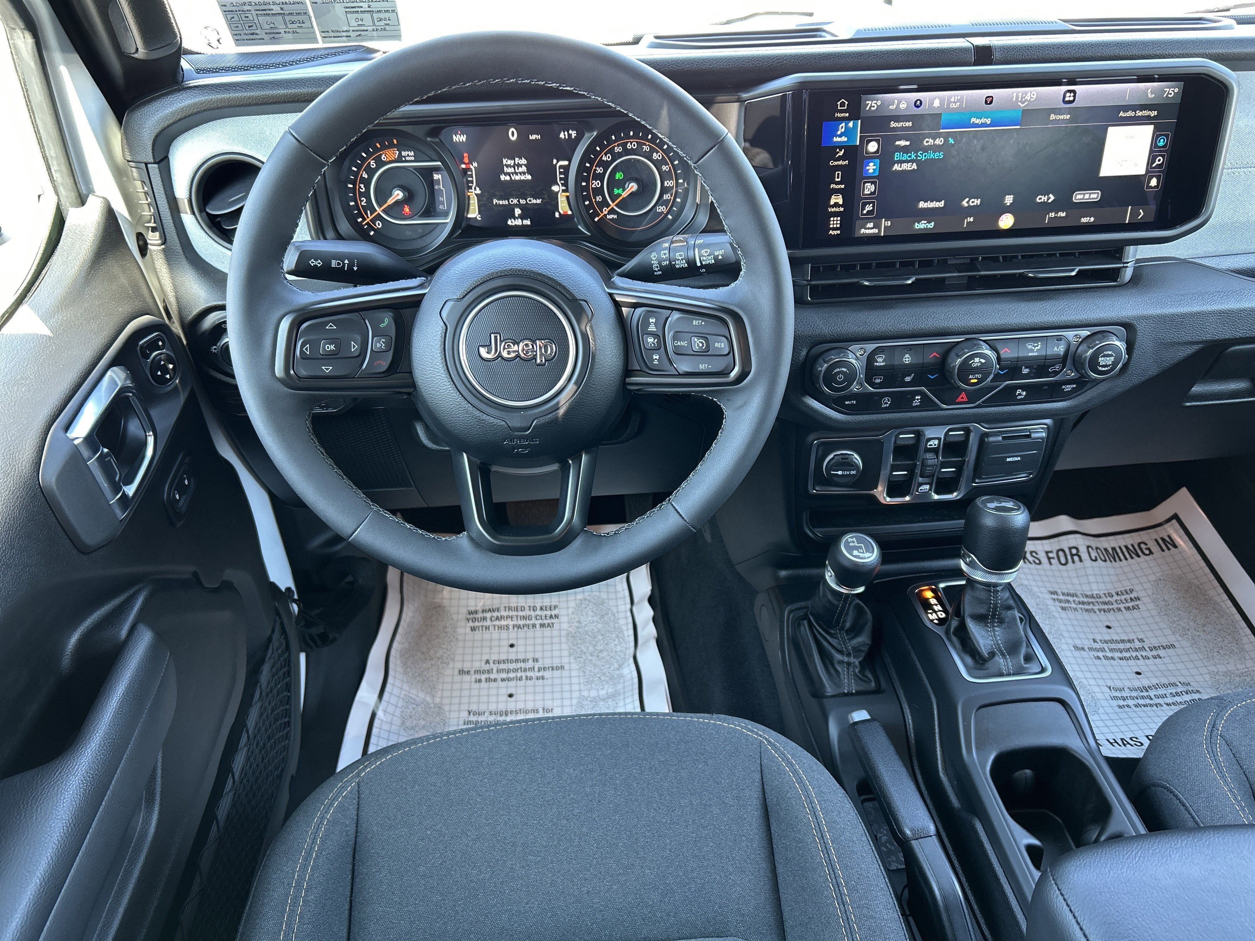 2025 Jeep WRANGLER SPORT UNL SPORT S
