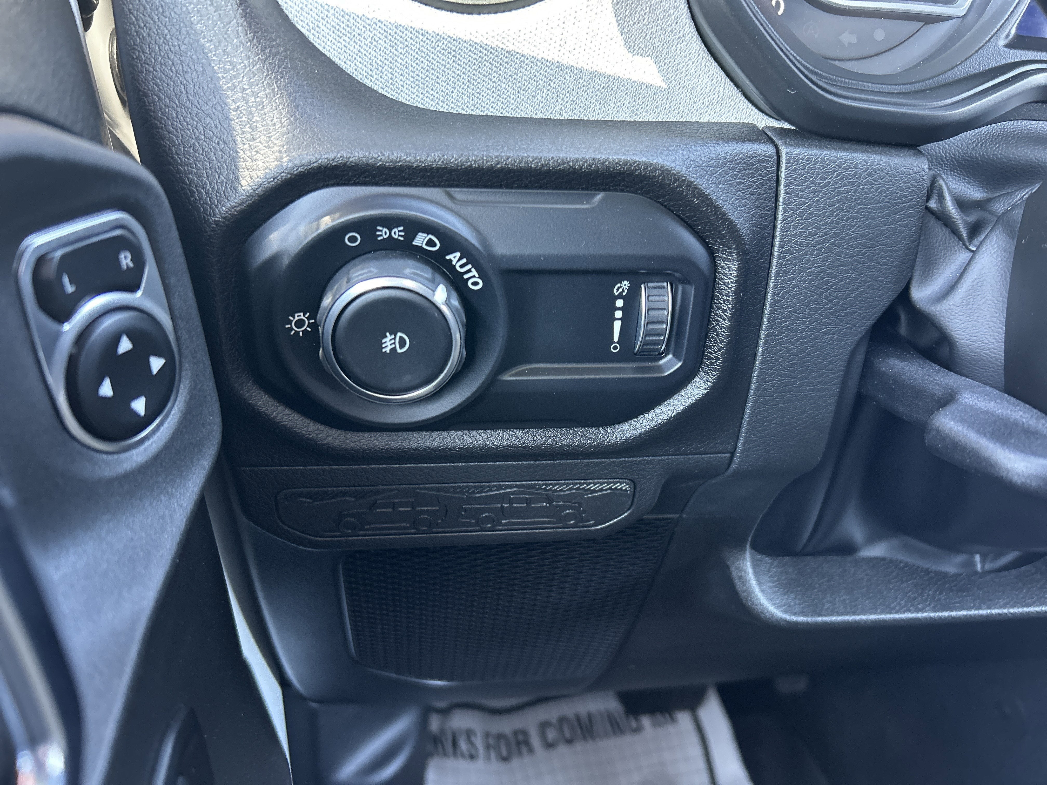 2025 Jeep WRANGLER SPORT UNL SPORT S