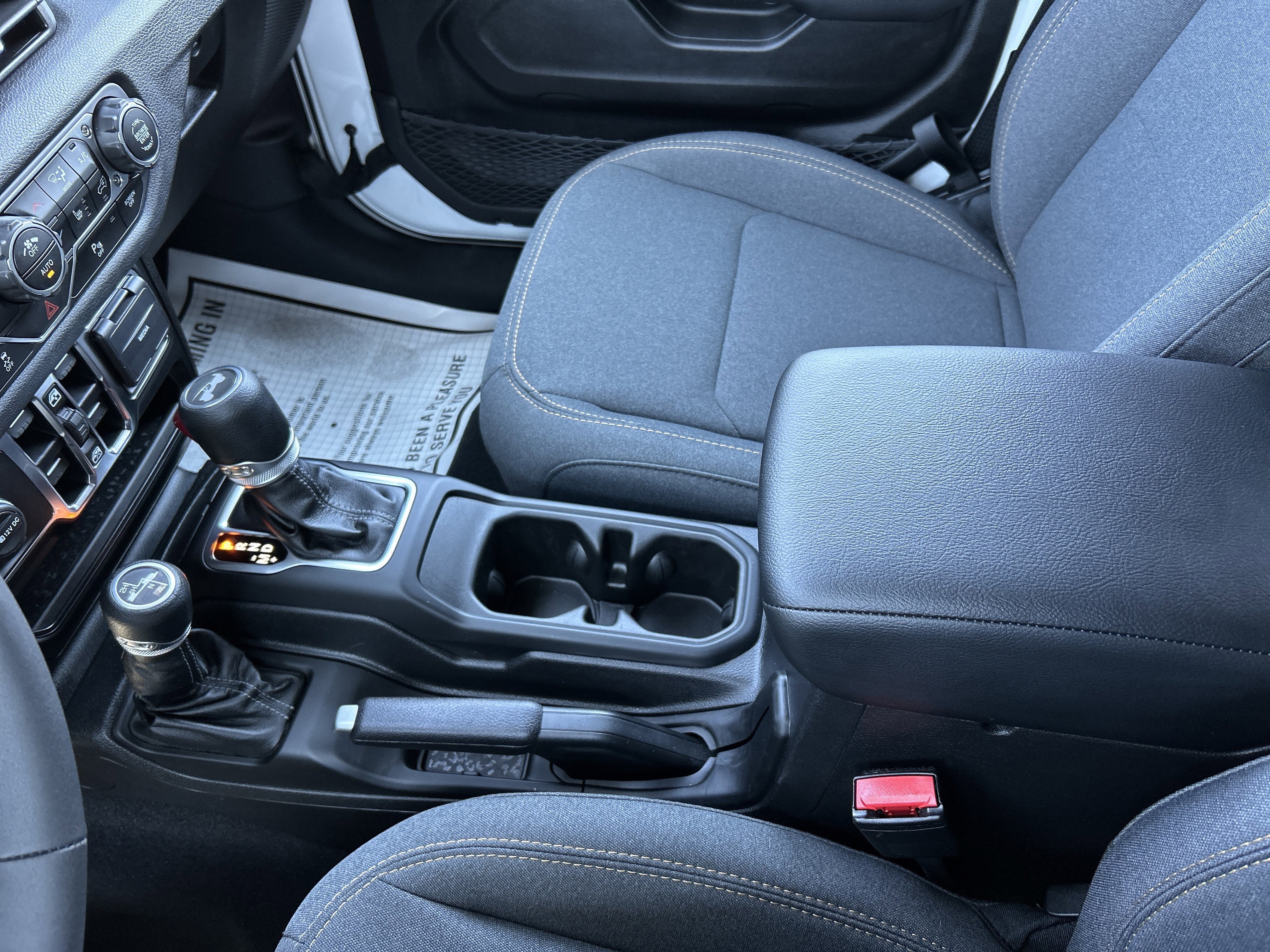 2025 Jeep WRANGLER SPORT UNL SPORT S