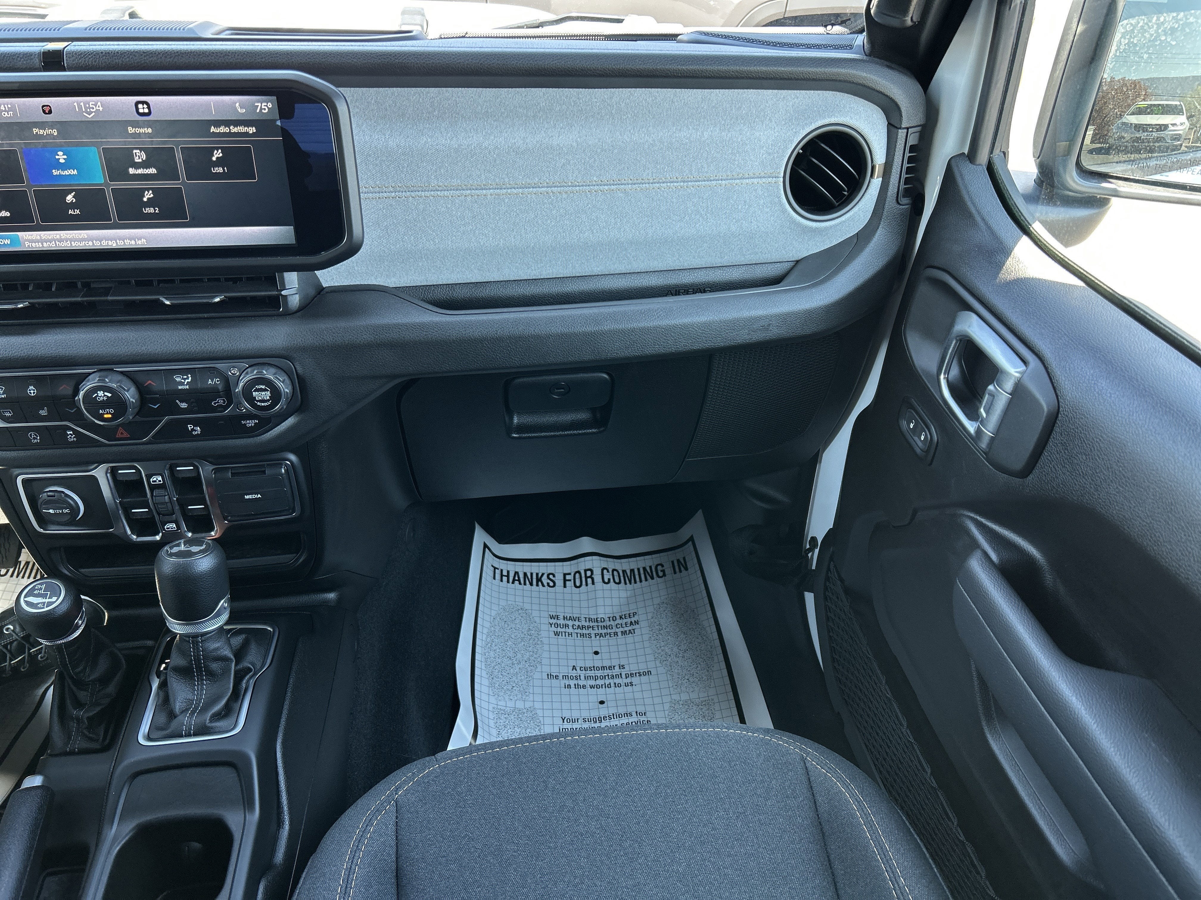 2025 Jeep WRANGLER SPORT UNL SPORT S