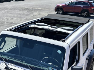 2025 Jeep WRANGLER SPORT UNL SPORT S