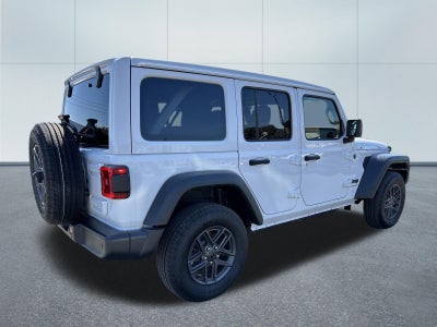 2025 Jeep WRANGLER SPORT UNL SPORT S