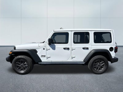 2025 Jeep WRANGLER SPORT UNL SPORT S