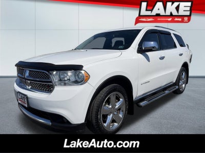2013 Dodge Durango Citadel