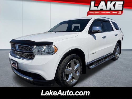 2013 Dodge Durango Citadel