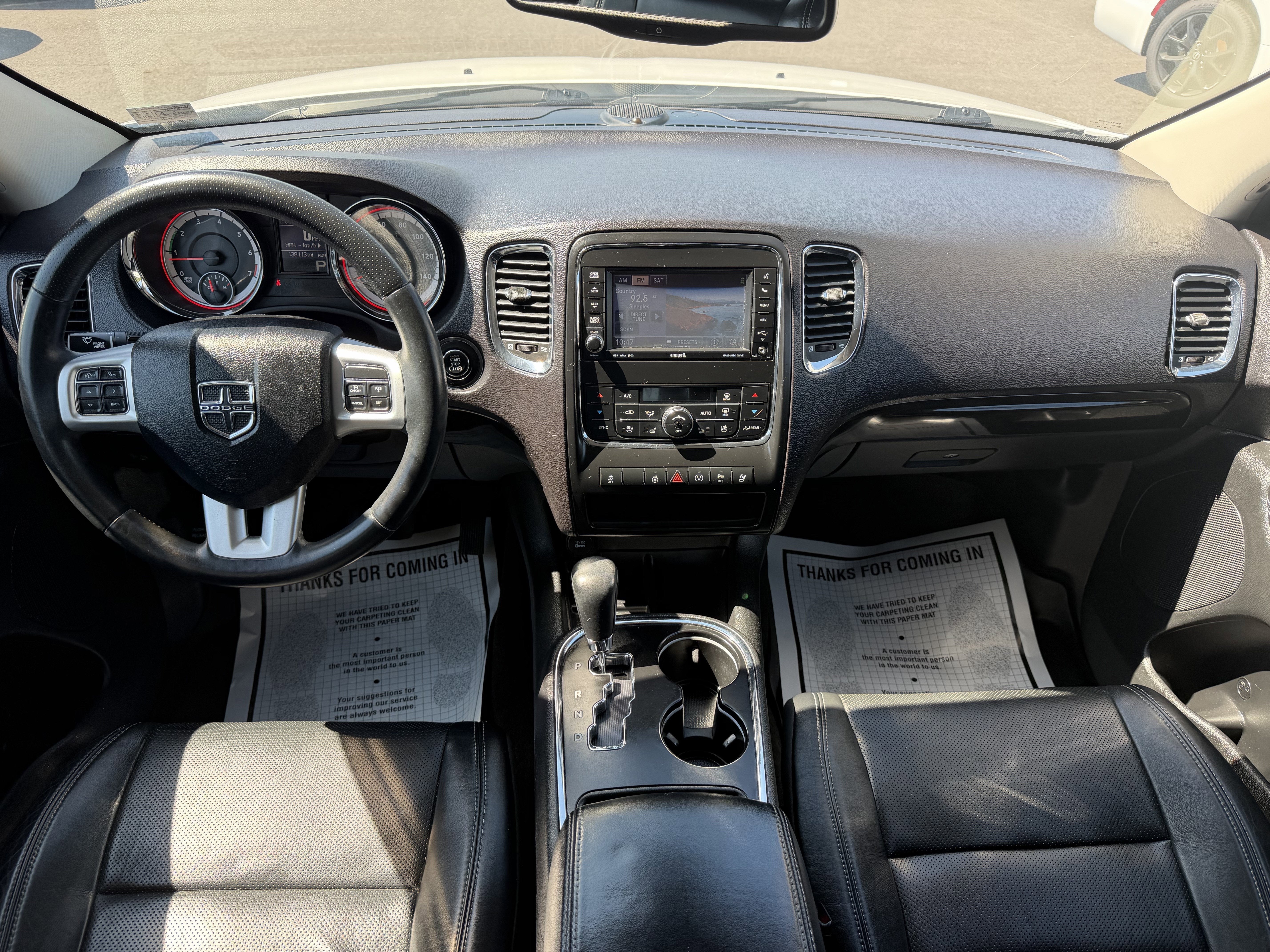2013 Dodge Durango Citadel